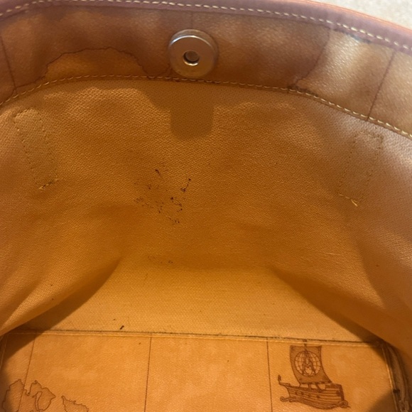 Alviero Martini 1A Classe tan Geo Classic - Picture 5 of 9